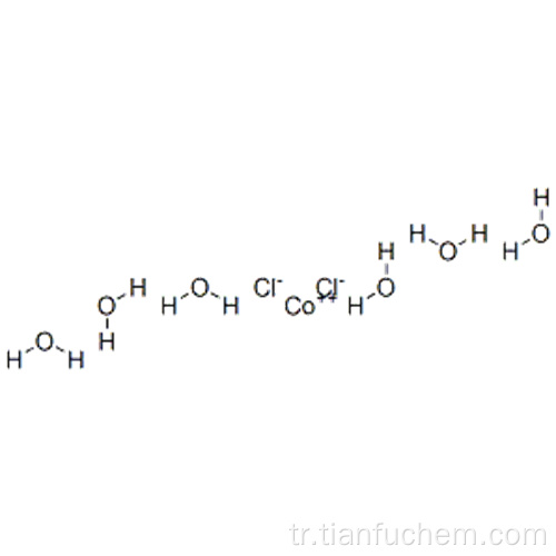 Kobalt klorür heksahidrat CAS 7791-13-1